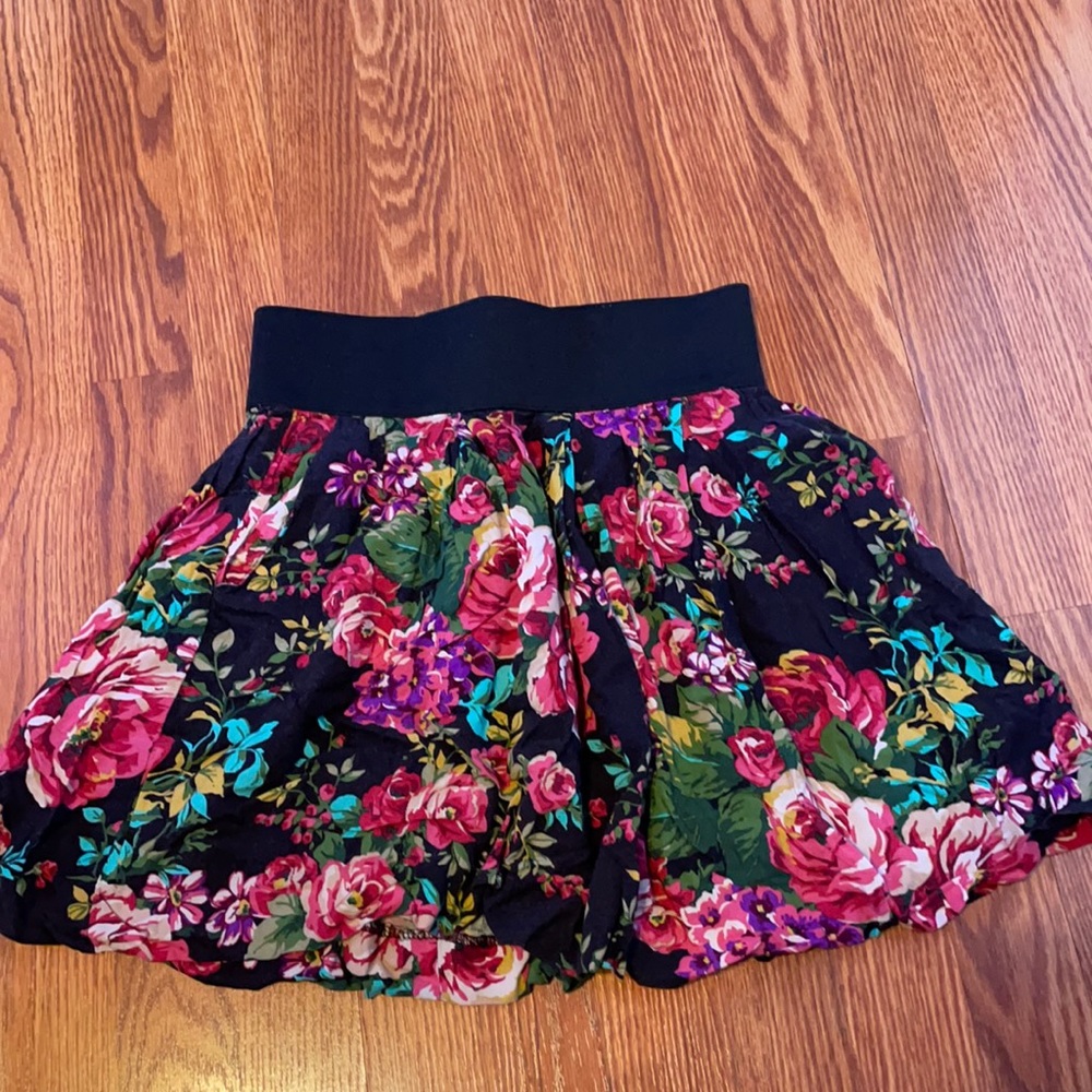 Flower Skirt